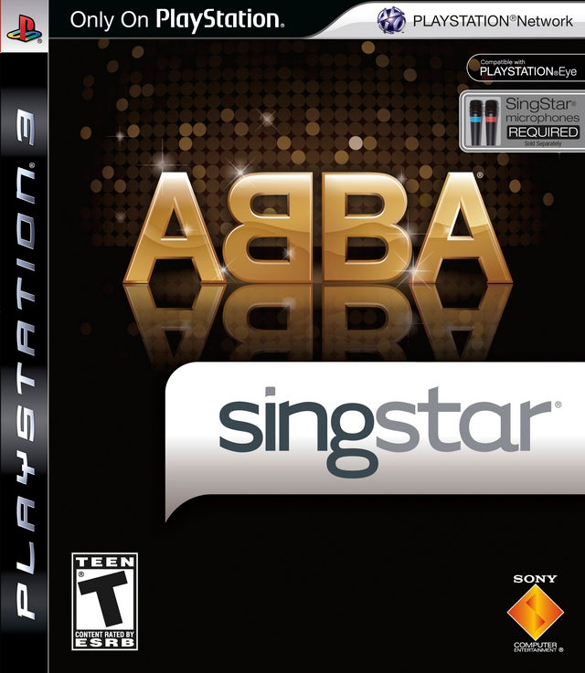 SingStar ABBA - (PS3) PlayStation 3 [Pre-Owned] Video Games SCEA   