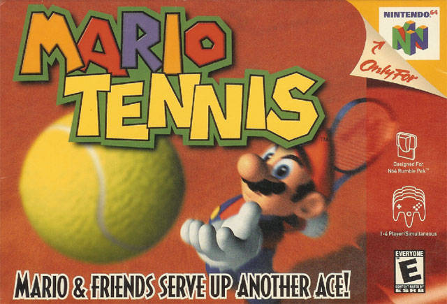 Mario Tennis - (N64) Nintendo 64 [Pre-Owned] Video Games Nintendo   