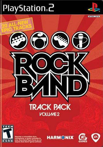 Rock Band Track Pack Volume 2 - (PS2) PlayStation 2 [Pre-Owned] Video Games MTV Games   