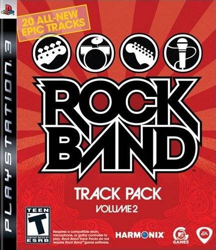 Rock Band Track Pack Volume 2 - (PS3) PlayStation 3 [Pre-Owned] Video Games MTV Games   