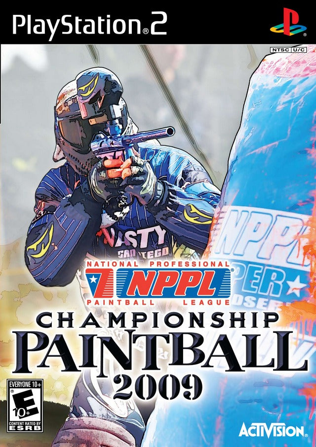 NPPL Championship Paintball 2009 - (PS2) PlayStation 2 [Pre-Owned] Video Games Activision   
