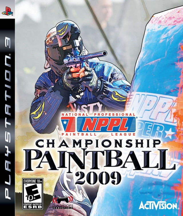 NPPL Championship Paintball 2009 - (PS3) PlayStation 3 [Pre-Owned] Video Games Activision   