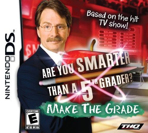 Are You Smarter Than a 5th Grader: Make the Grade - (NDS) Nintendo DS [Pre-Owned] Video Games THQ   