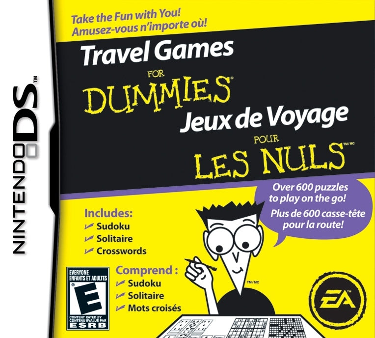 Travel Games for Dummies - (NDS) Nintendo DS Video Games Electronic Arts   