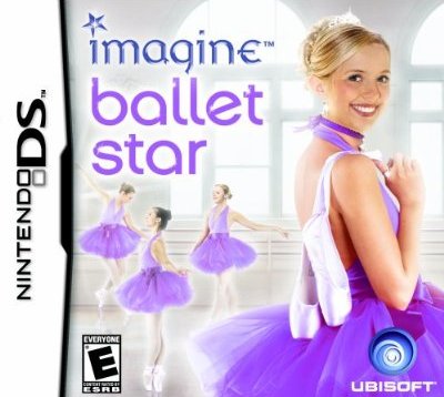 Imagine: Ballet Star - Nintendo DS Video Games Ubisoft   