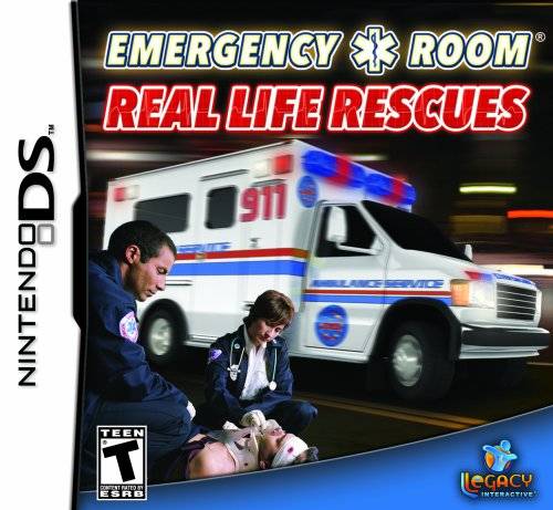 Emergency Room: Real Life Rescues - (NDS) Nintendo DS [Pre-Owned] Video Games Legacy Interactive   