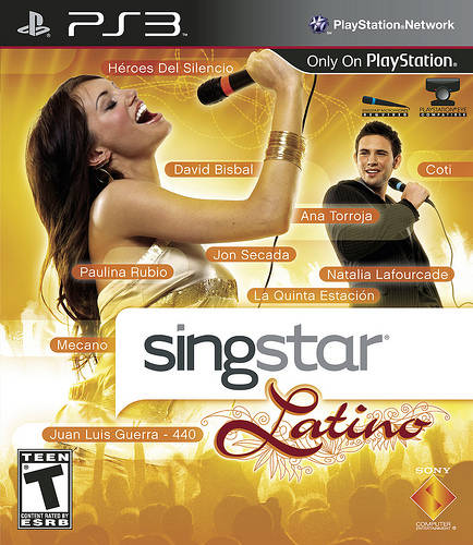 SingStar Latino - (PS3) PlayStation 3 [Pre-Owned] Video Games SCEA   