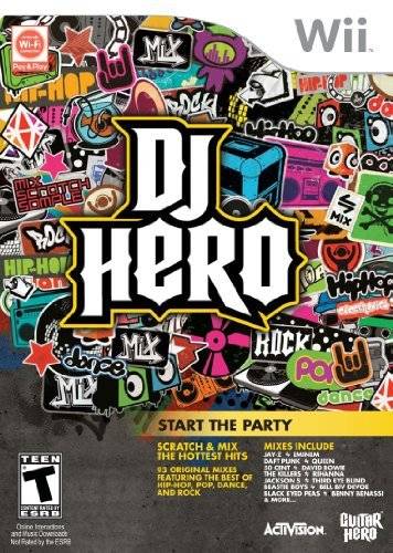 DJ Hero - Nintendo Wii [Pre-Owned] Video Games Activision   