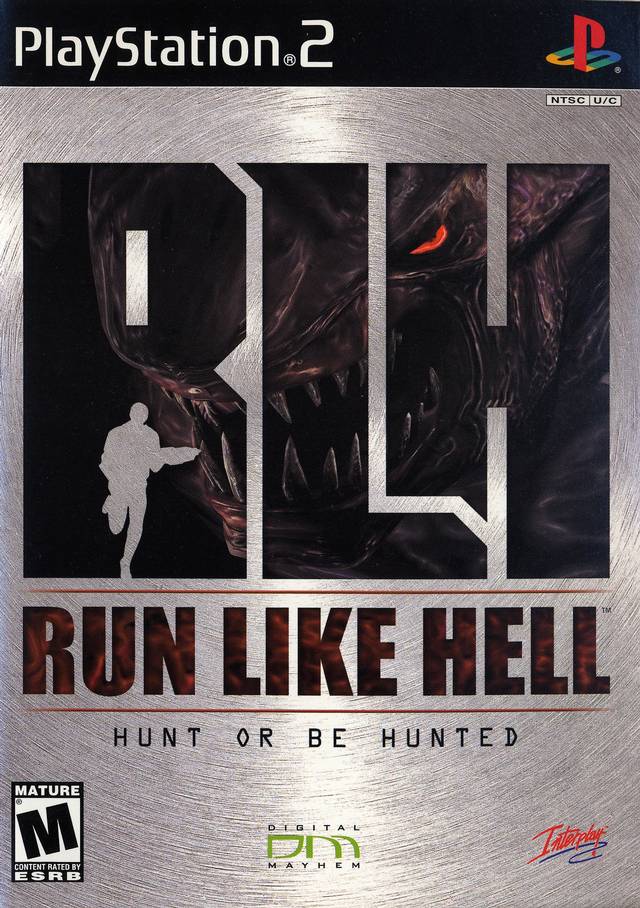 RLH: Run Like Hell - PlayStation 2 Video Games Interplay   