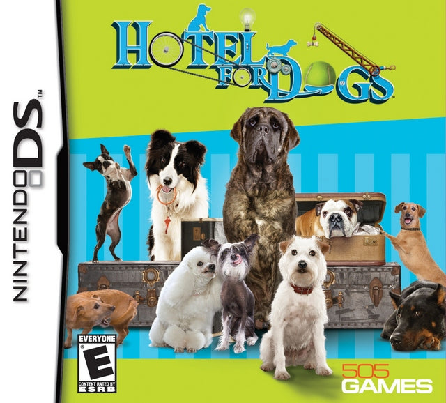Hotel for Dogs - (NDS) Nintendo DS [Pre-Owned] Video Games 505 Games   