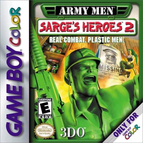 Army Men: Sarge's Heroes 2 - (GBC) Game Boy Color [Pre-Owned] Video Games 3DO   