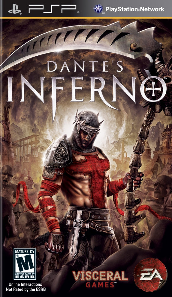 Dante's Inferno - Sony PSP [Pre-Owned] Video Games Electronic Arts   