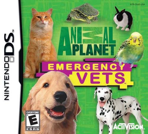 Animal Planet: Emergency Vets - (NDS) Nintendo DS [Pre-Owned] Video Games Activision   