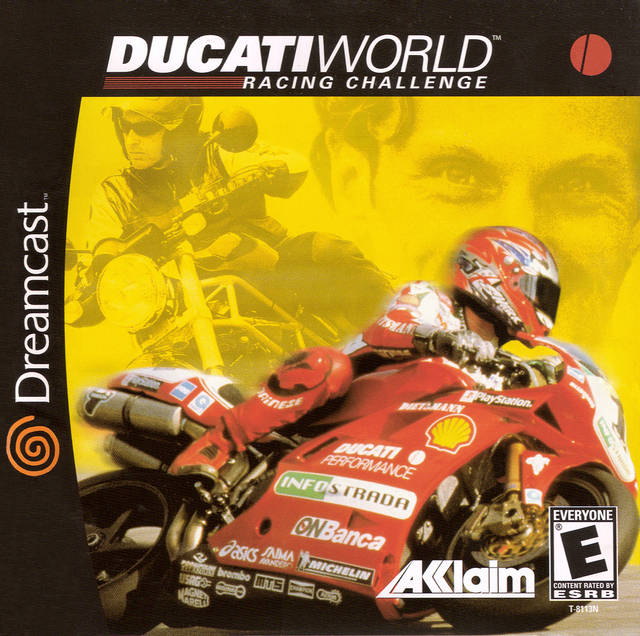 Ducati World Racing Challenge - (DC) SEGA Dreamcast [Pre-Owned] Video Games Acclaim   