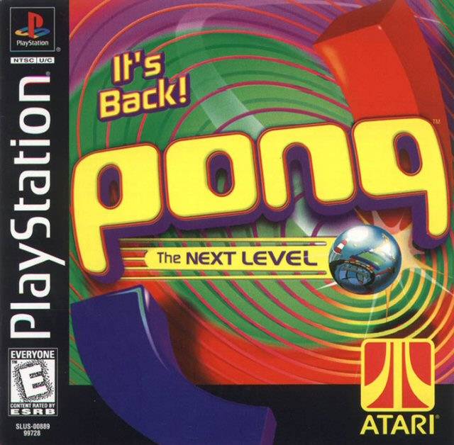 Pong: The Next Level - (PS1) PlayStation 1 [Pre-Owned] Video Games Hasbro Interactive   