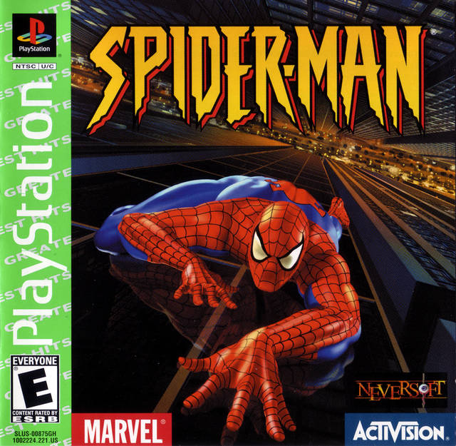 Spider-Man (Greatest Hits) - (PS1) PlayStation 1 [Pre-Owned] Video Games Activision   