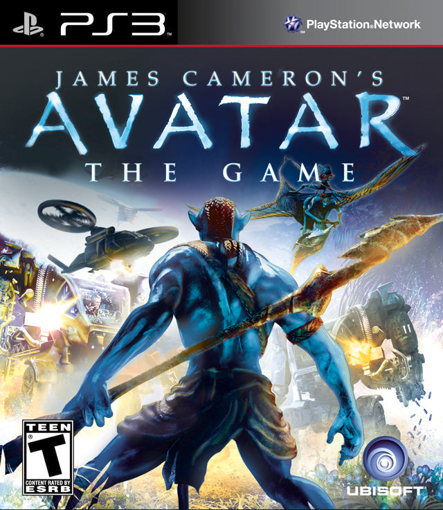 James Cameron's Avatar: The Game - (PS3) PlayStation 3 Video Games Ubisoft   