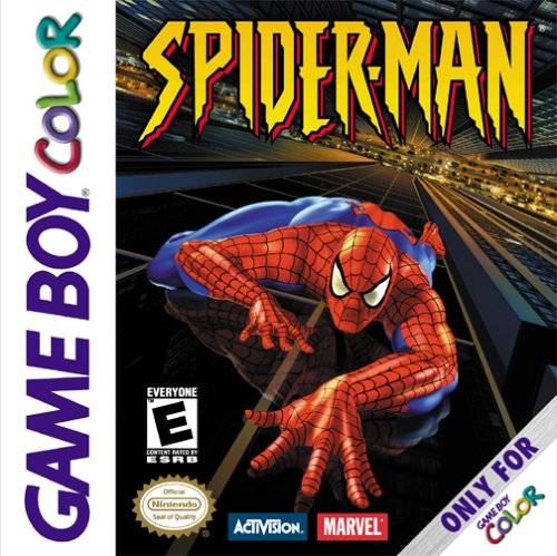 Spider-Man - (GBC) Game Boy Color [Pre-Owned] Video Games Activision   