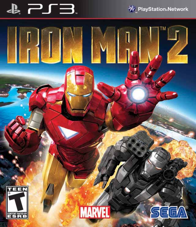 Iron Man 2 - (PS3) PlayStation 3 [Pre-Owned] Video Games Sega   