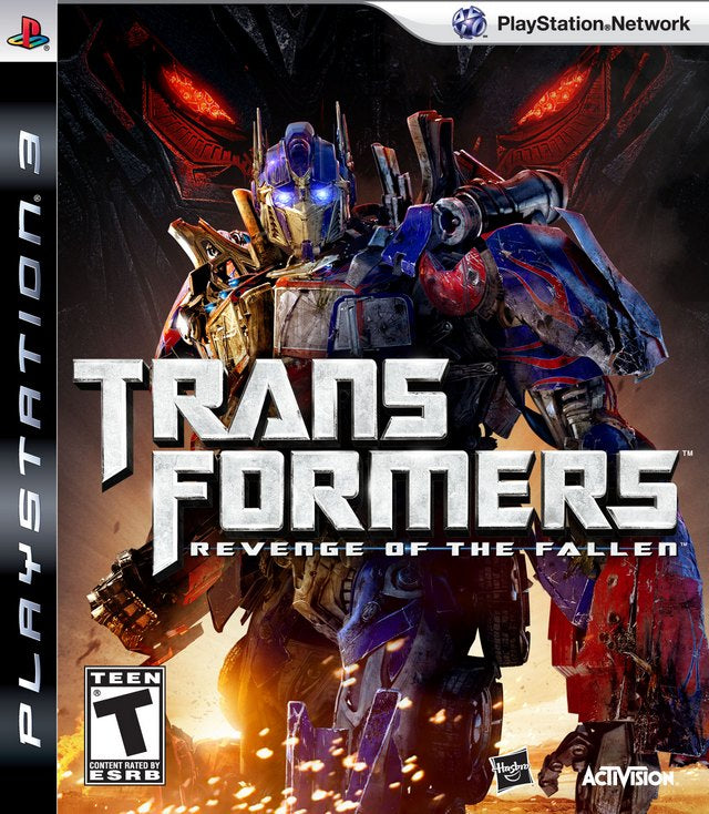 Transformers: Revenge of the Fallen - (PS3) PlayStation 3 [Pre-Owned] Video Games Activision   