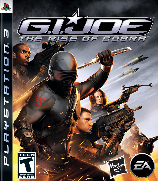 G.I. Joe: The Rise of Cobra - (PS3) PlayStation 3 [Pre-Owned] Video Games Electronic Arts   