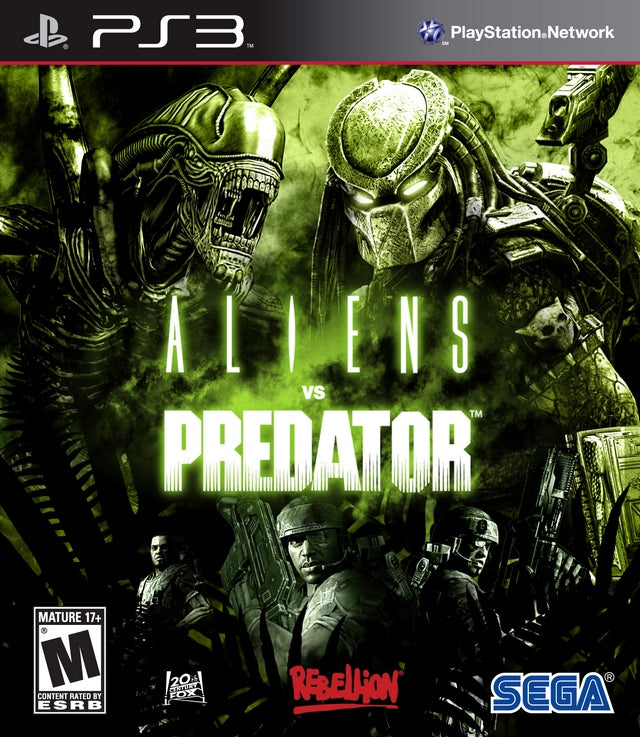Aliens vs. Predator - (PS3) PlayStation 3 | J&L Game