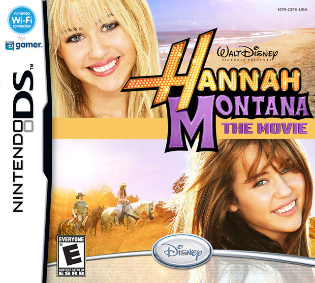 Hannah Montana: The Movie - (NDS) Nintendo DS [Pre-Owned] Video Games Disney Interactive Studios   