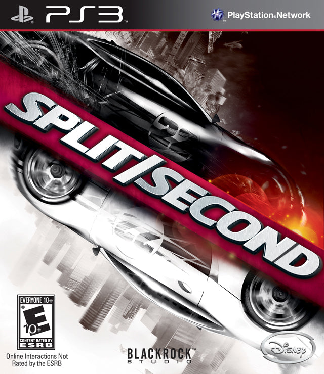 Split/Second - (PS3) PlayStation 3 [Pre-Owned] Video Games Disney Interactive Studios   