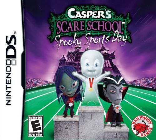 Casper's Scare School: Spooky Sports Day - (NDS) Nintendo DS Video Games Red Wagon Games   