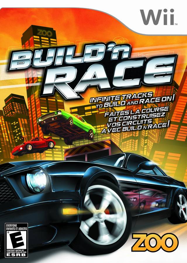 Build 'n Race - Nintendo Wii [Pre-Owned] Video Games Zoo Games   