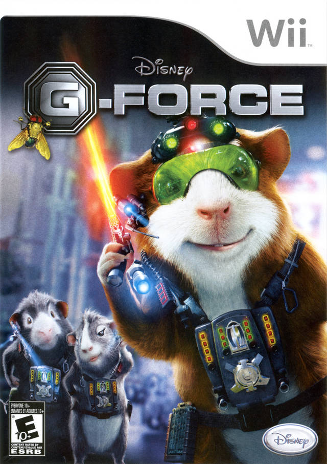 G-Force - Nintendo Wii [Pre-Owned] Video Games Disney Interactive Studios   