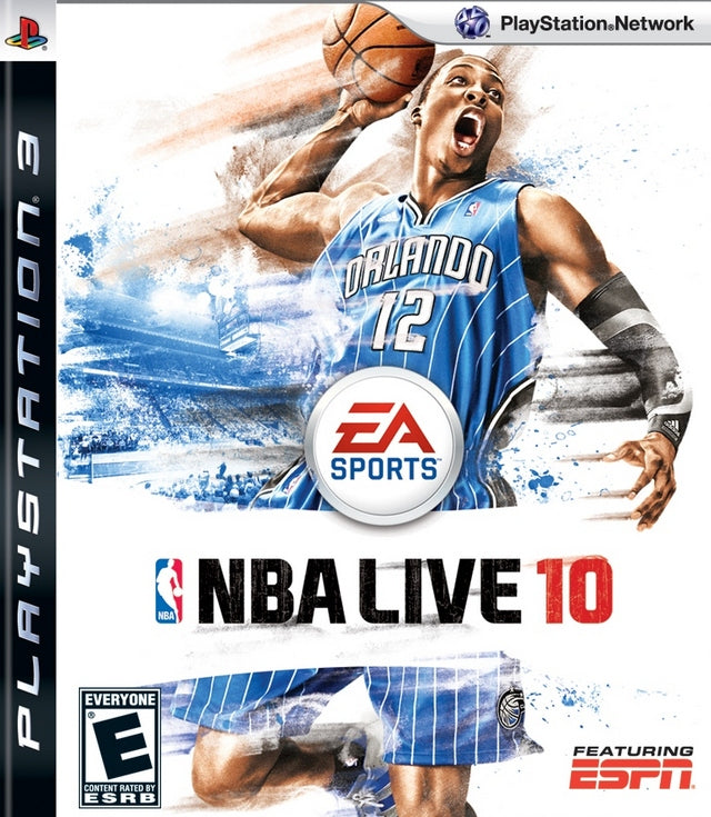 NBA Live 10 - (PS3) PlayStation 3 [Pre-Owned] Video Games EA Sports   