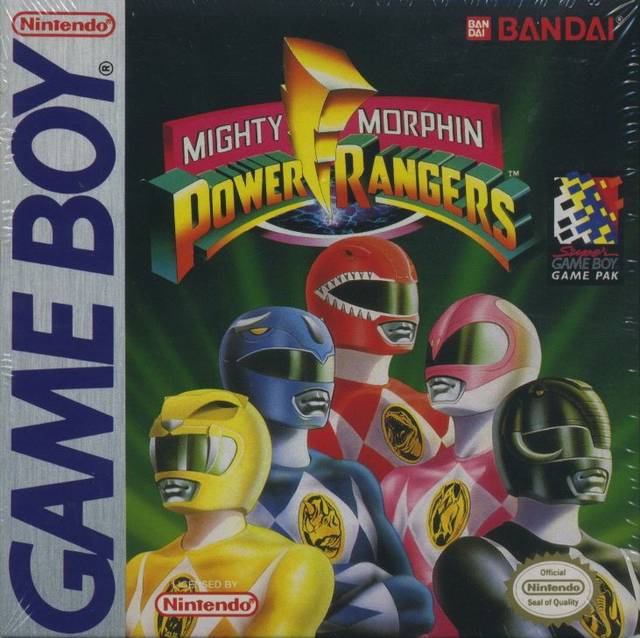 Mighty Morphin Power Rangers - (GB) Game Boy [Pre-Owned] Video Games Bandai   