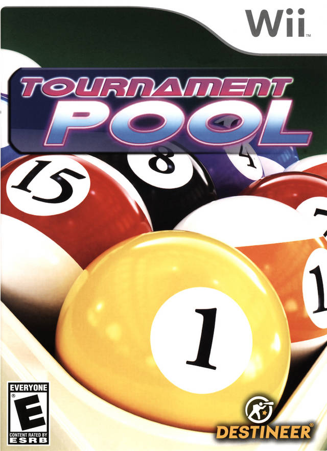 Tournament Pool - Nintendo Wii [Pre-Owned] Video Games Destineer   