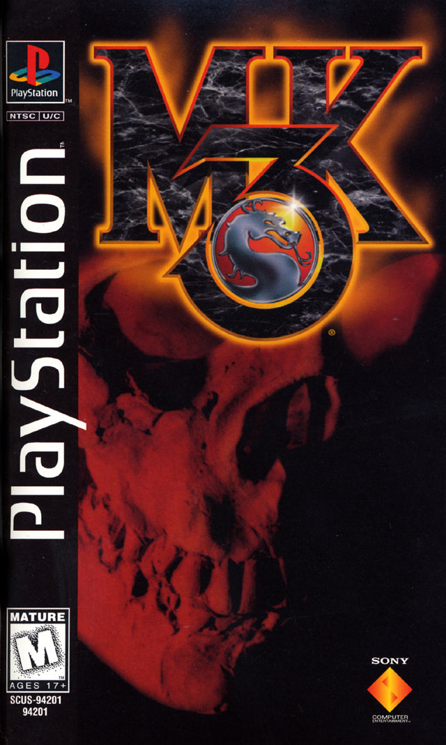 Mortal Kombat 3 (Long Box) - (PS1) PlayStation 1 [Pre-Owned] Video Games SCEA   