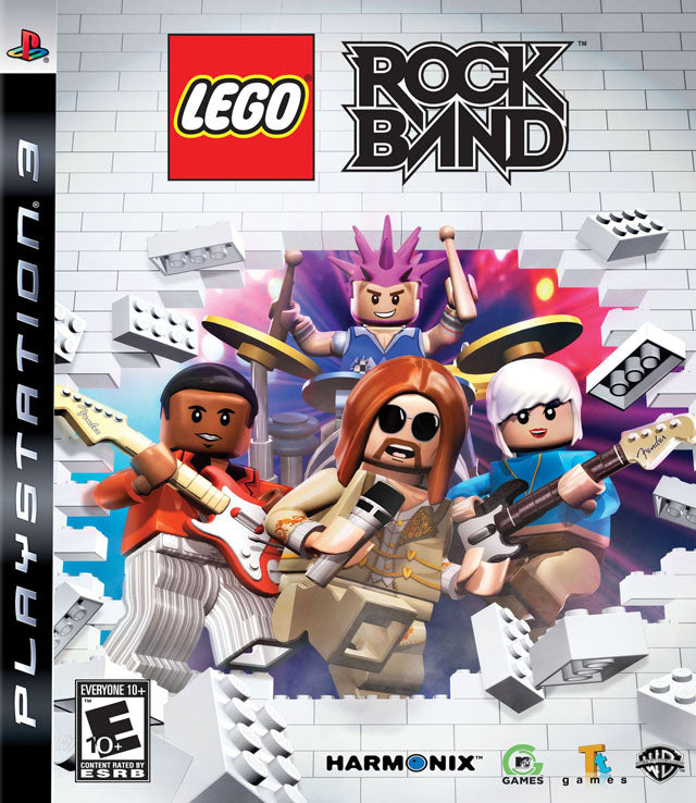 LEGO Rock Band - (PS3) PlayStation 3 [Pre-Owned] Video Games Warner Bros. Interactive Entertainment   