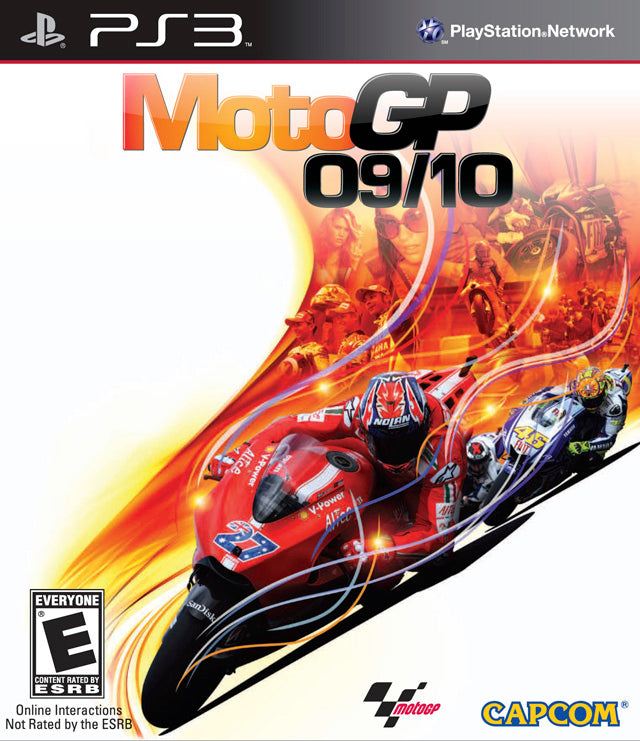 MotoGP 09/10 - (PS3) PlayStation 3 [Pre-Owned] Video Games Capcom   