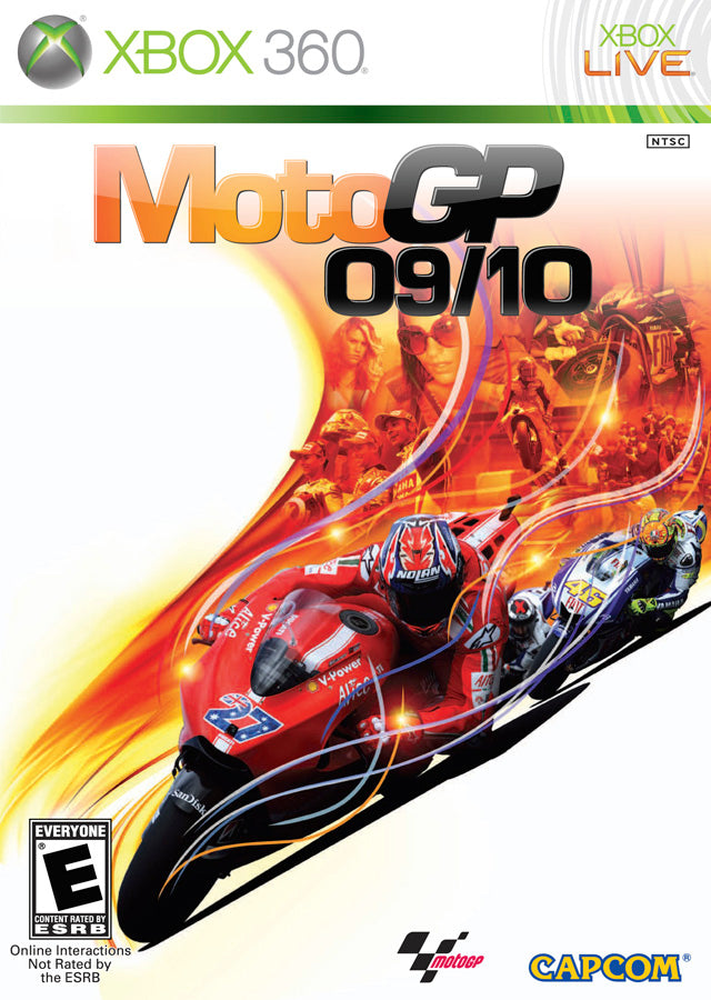 MotoGP 09/10 - Xbox 360 [Pre-Owned] Video Games Capcom   