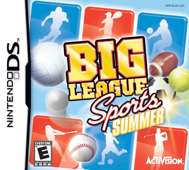 Big League Sports: Summer - (NDS) Nintendo DS [Pre-Owned] Video Games Activision   