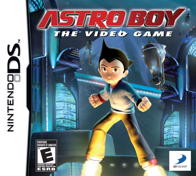 Astro Boy: The Video Game - (NDS) Nintendo DS Video Games D3Publisher   