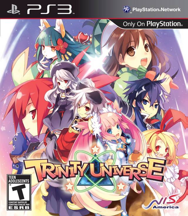 Trinity Universe - (PS3) PlayStation 3 [Pre-Owned] Video Games NIS America   