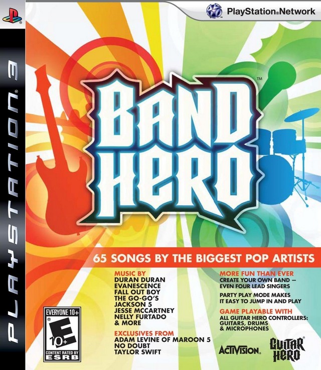 Band Hero - (PS3) PlayStation 3 [Pre-Owned] Video Games Activision   