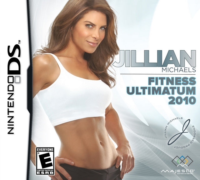 Jillian Michaels Fitness Ultimatum 2010 - (NDS) Nintendo DS [Pre-Owned] Video Games Majesco   
