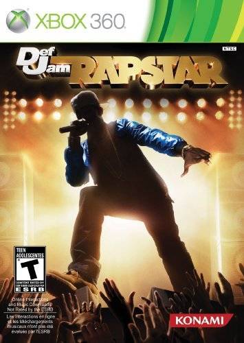 Def Jam Rapstar - Xbox 360 [Pre-Owned] Video Games Konami   