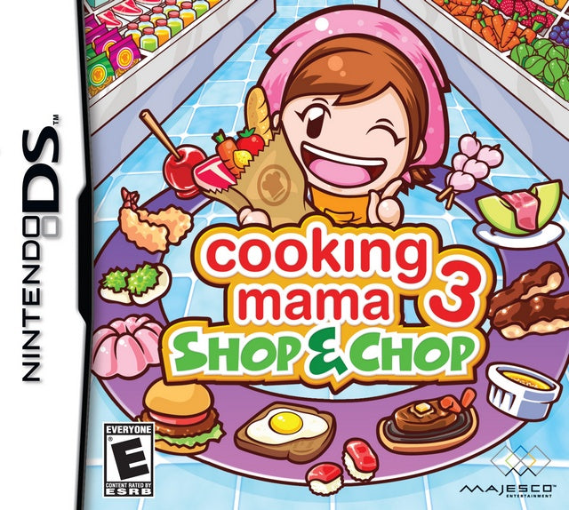 Cooking Mama 3: Shop & Chop - (NDS) Nintendo DS Video Games Majesco   
