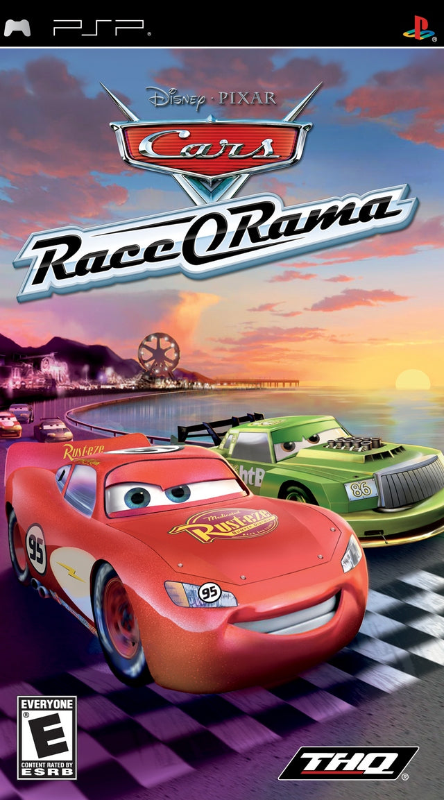 Cars Race-O-Rama - Sony PSP Video Games THQ   