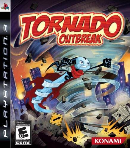 Tornado Outbreak - (PS3) PlayStation 3 [Pre-Owned] Video Games Konami   