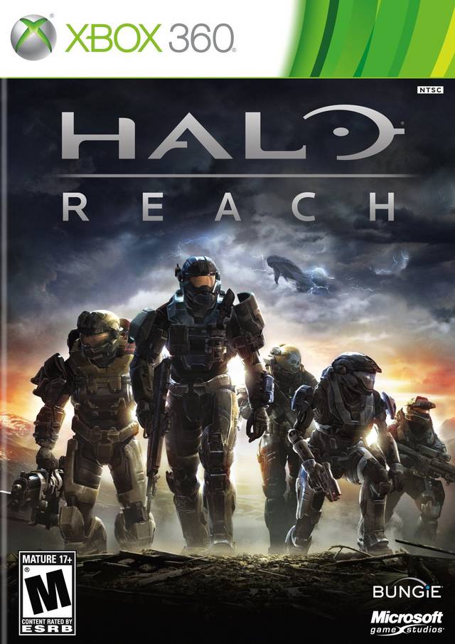 Halo: Reach - Xbox 360 [Pre-Owned] Video Games Microsoft Game Studios   
