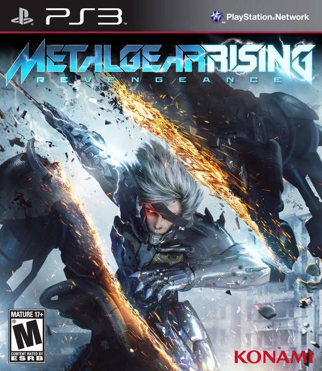 Metal Gear Rising: Revengeance - (PS3) PlayStation 3 [Pre-Owned] Video Games Konami   