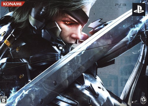 Metal Gear Rising: Revengeance (Premium Package) - (PS3) PlayStation 3  (Japanese Import)